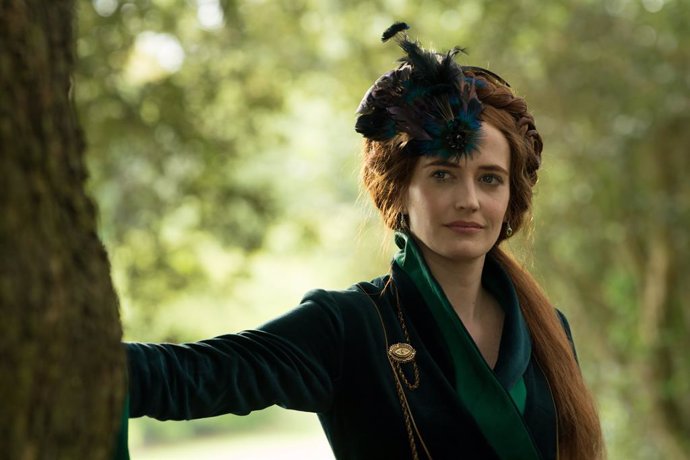 Eva Green protagoniza la serie Las luminarias