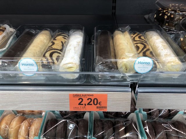 Mercadona incorpora en sus tiendas un nuevo producto de Dulces Olmeda y vende 4.