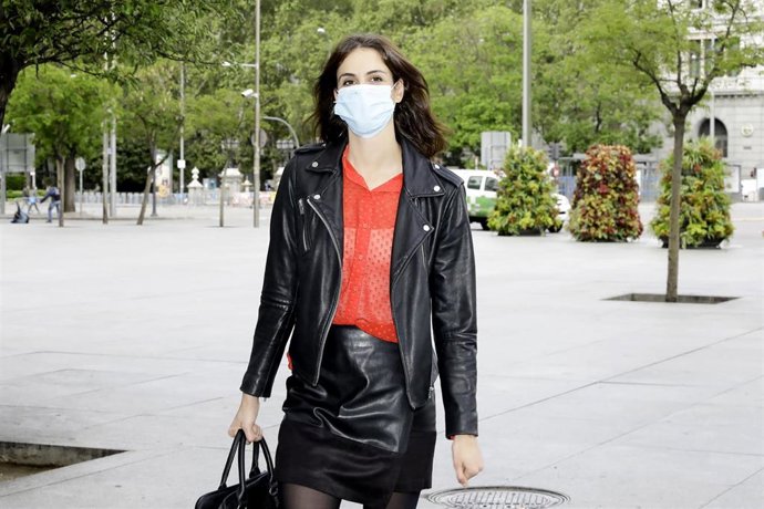 La edil de Más Madrid, Rita Maestre