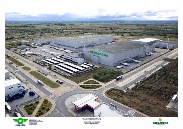 A finales de 2021 concluirán las obras de un nuevo almacén para productos congelados y refrigerados en Villadangos del Páramo (León), con una inversión de 11 millones.