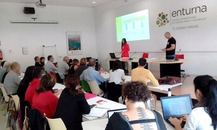 Curso en la Escuela Internacional de Turismo Rural de la Diputación de Granada