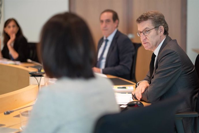 O Titular Do Goberno Galego Preside A Reunión Do Consello Da Xunta