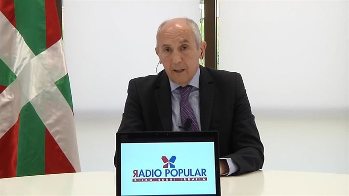 El portavoz del Gobierno Vasco, Josu Erkoreka.
