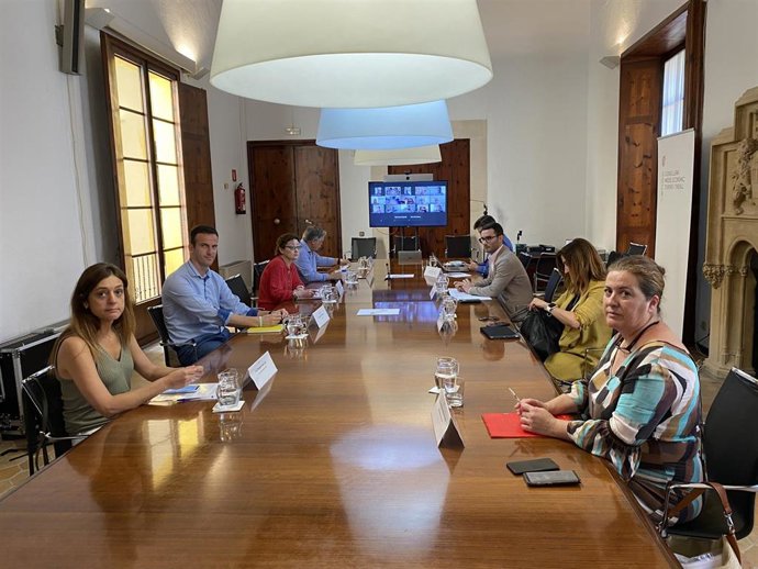 Reunión del Consejo rector del Ibassal