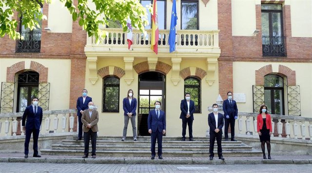 Reunión para avanzar en el Pacto de Comunidad para atajar la crisis del COVID-19