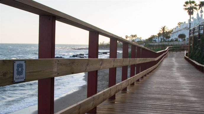 Senda litoral Málaga