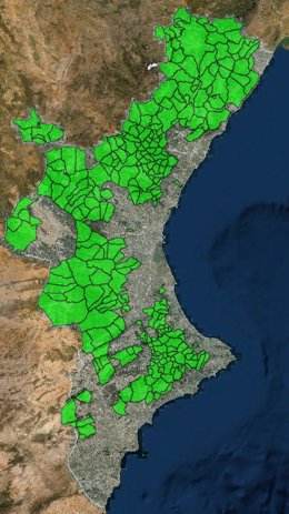 Municipios valencianos que podrán adelantar medidas de la fase 2