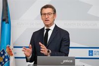 Feijóo recibe con "alegría" el pase a fase 2, pero volverá a pedir a Sánchez la movilidad por toda Galicia