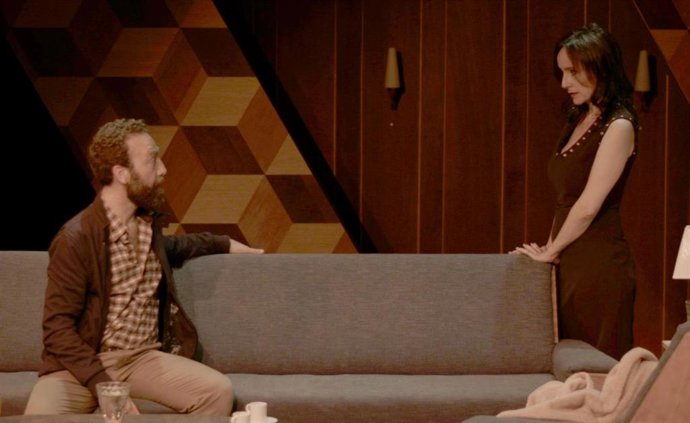 Imagen del montaje teatral 'Hedda Gabler'