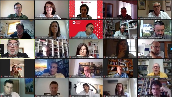 Asamblea de la Confederació de Cooperatives de la Comunitat Valenciana (Concoval)