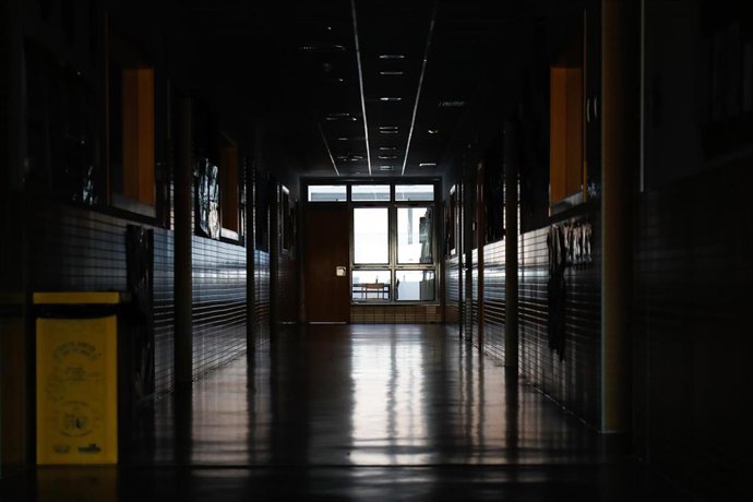 Imagen de archivo de un colegio vacío 