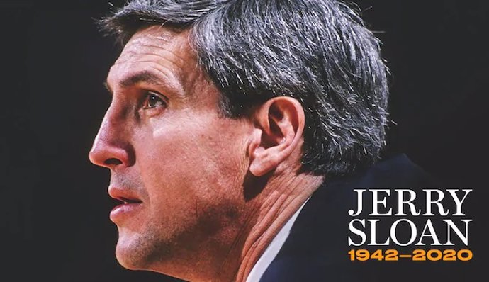 Baloncesto/NBA.- Fallece Jerry Sloan, el entrenador que llevó a Utah Jazz a dos 