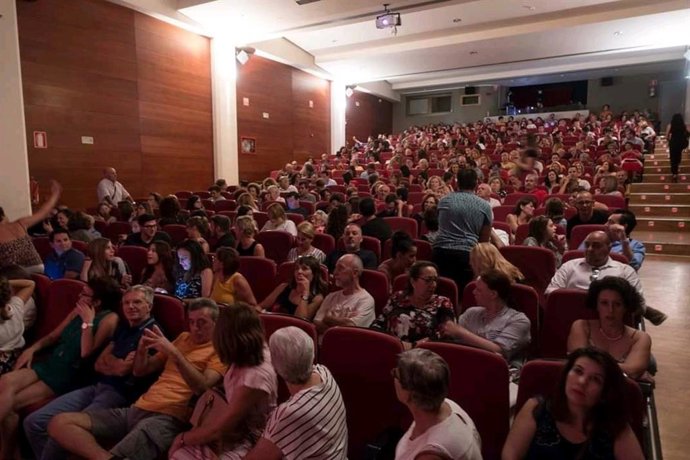 Imagen de archivo de la muestra de cortometrajes Cortos de Vista