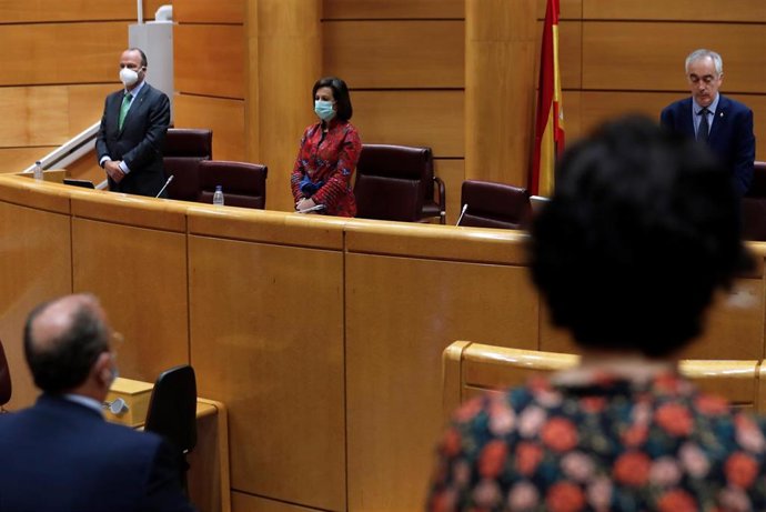 La ministra de Defensa, Margarita Robles