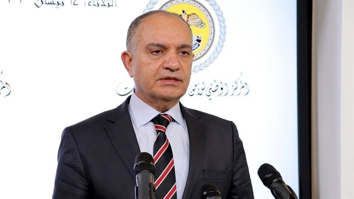 El ministro Portavoz del Gobierno de Jordania, Amyad Adailé