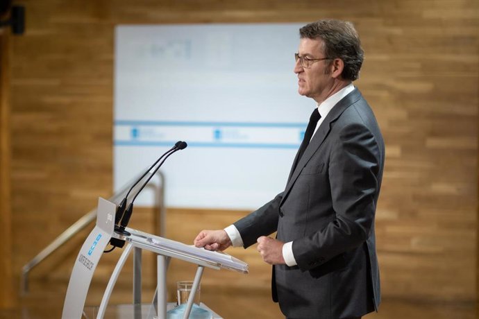 Feijóo, tras el Consello de la Xunta