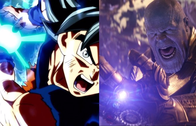 Goku vs Thanos, ¿Quién es más poderoso?