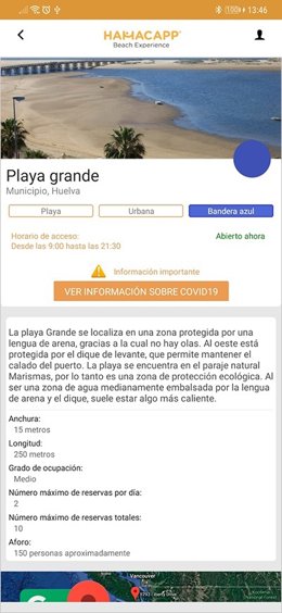 Una APP fácil de usar para garantizar la seguridad por COVID19