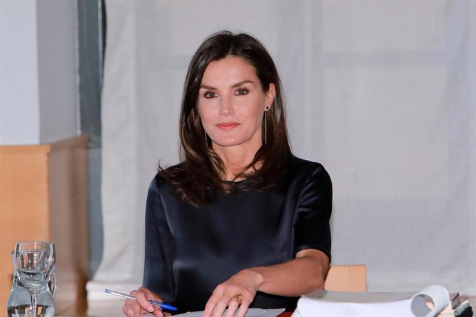 LA REINA LETIZIA muy precoupada por el deporte     6/6/2019