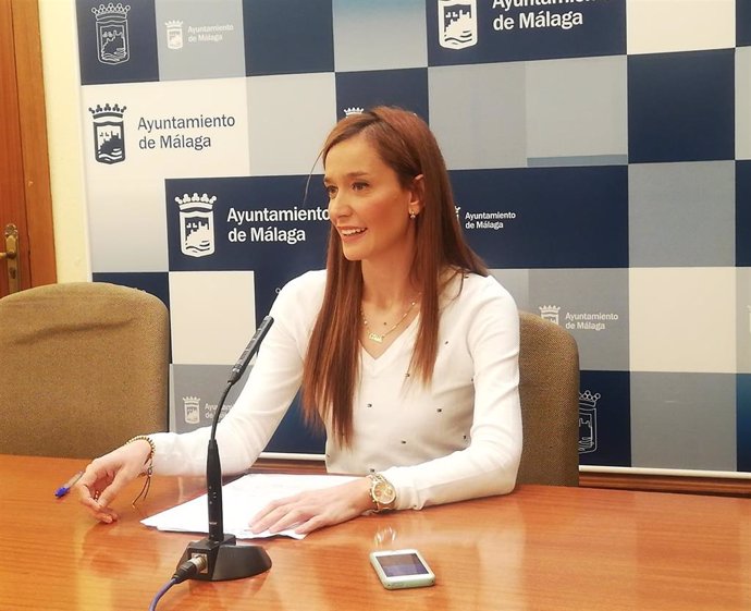 La portavoz del Grupo Municipal Popular en el Ayuntamiento de Málaga, Elisa Pérez de Siles, en una imgen de archivo 