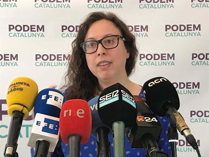 Noelia Bail (Podem Catalunya)