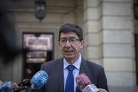 Juan Marín incide en que "no existe" el criterio de que una provincia deba estar dos semanas en una misma fase