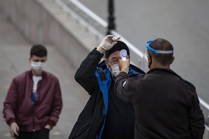 Coronavirus en Estambul, Turquía. 