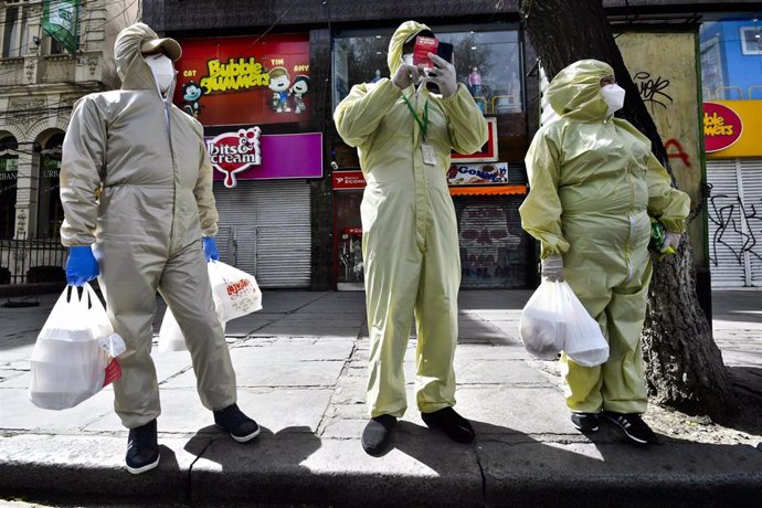 Coronavirus en La Paz, Bolivia. 