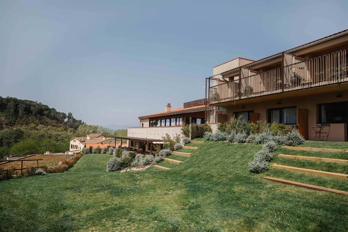 Exteriores de Mas Salagros