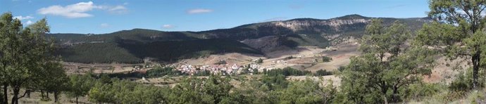 Vista de Tragacete (Cuenca)
