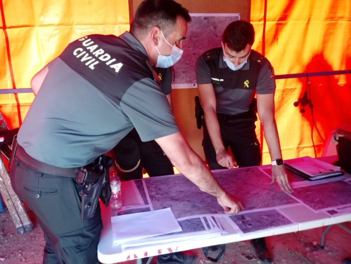 Coordinación del dispositivo de búsqueda