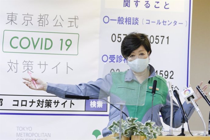 Coronavirus.- El Gobierno japonés contempla el levantamiento del estado de emerg