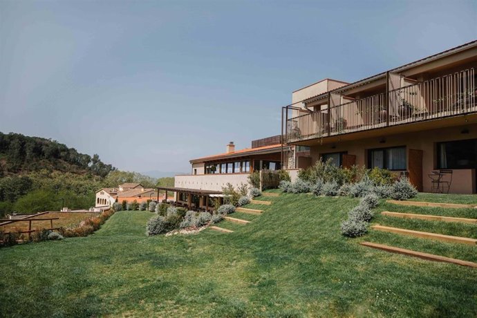 Hotel Mas Salagros en Vallromanes (Barcelona)