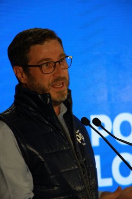 El portavoz del grupo popular en la Diputación de Jaén, Miguel Contreras,