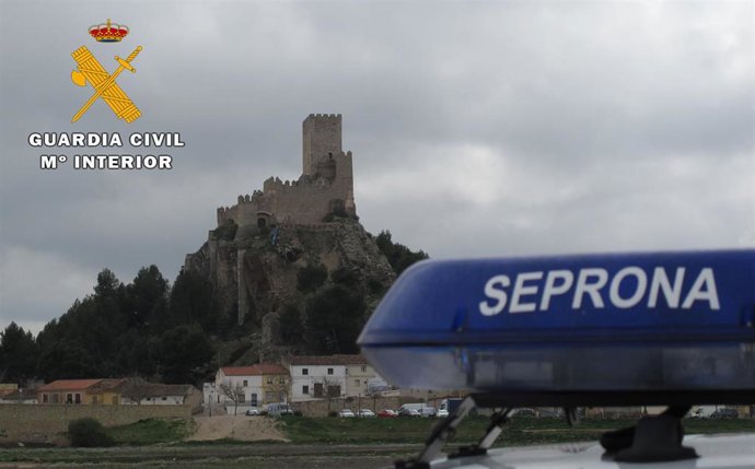 Imagen de archivo del Servicio de Proteción de la Naturaleza SEPRONA