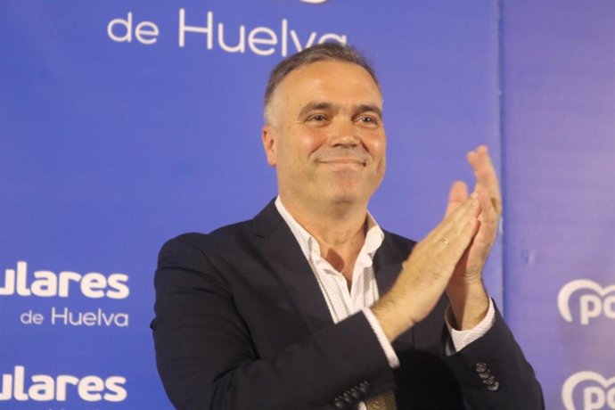El vicepresidente del PP de Huelva y alcalde de La Palma del Condado, Manuel García Félix