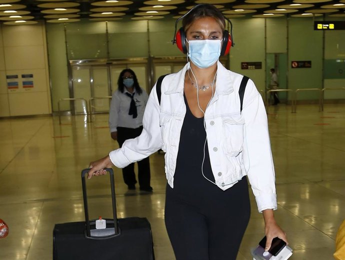 Ivana regresa a España desde Honduras