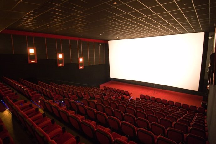 Una de las salas de los multicines de Cinesur El Tablero en Córdoba.