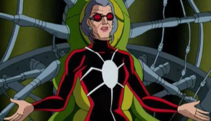 Madame Web en los comics de Marvel