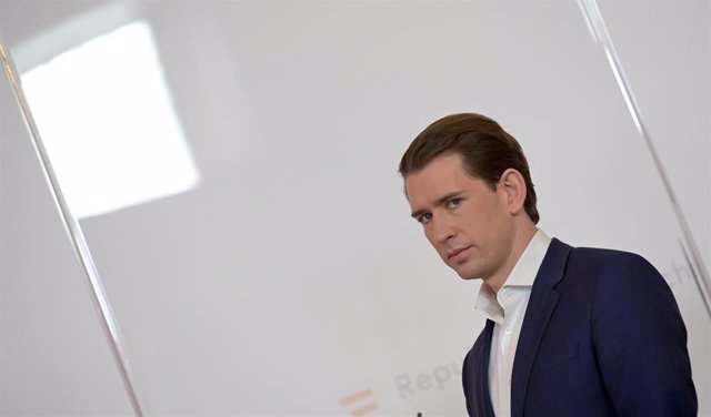 El canciller de Austria, Sebastian Kurz