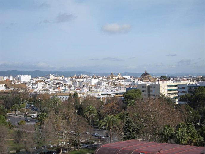 Vista de la ciudad de Córdoba.