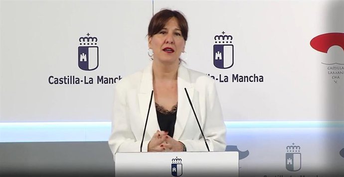 La portavoz del Gobierno regional, Blanca Fernández.