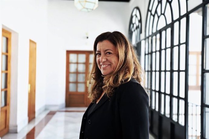 Mar Hormigo, senadora designada por el Parlamento de Andalucía del grupo parlamentario de Ciudadanos (Cs).