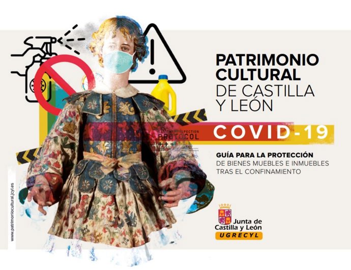 Guía práctica para la protección de bienes de patrimonio cultural ante la paulatina reapertura tras el confinamiento.