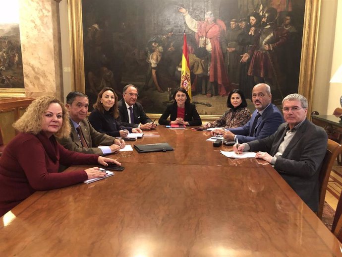 Senadores del PSOE de Canarias