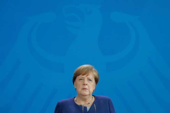 Coronavirus.- Merkel reconoce la limitación de derechos para combatir el coronav