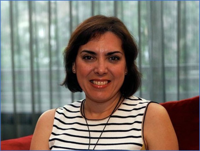 La presidenta de la AEGH, Encarna Guillén