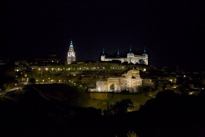 Np/Fotos: Toledo Recupera La Iluminación Artística Monumental A Partir De Este Sábado Para Poner En Valor Su Patrimonio E Impulsar El Desarrollo