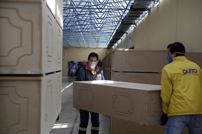 Coronavirus en Ecuador.