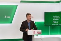 PSOE-A no pide la derogación íntegra de la reforma laboral y cree "suficientemente conocida" su posición sobre Bildu